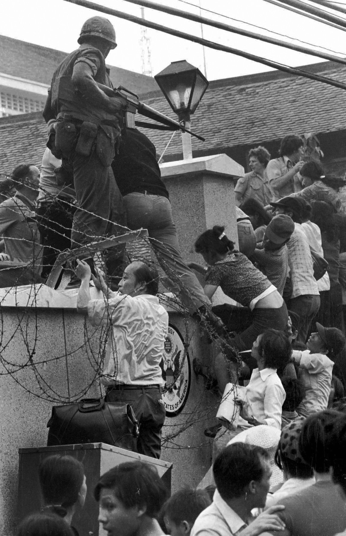 Vietnam War Fall Of Saigon